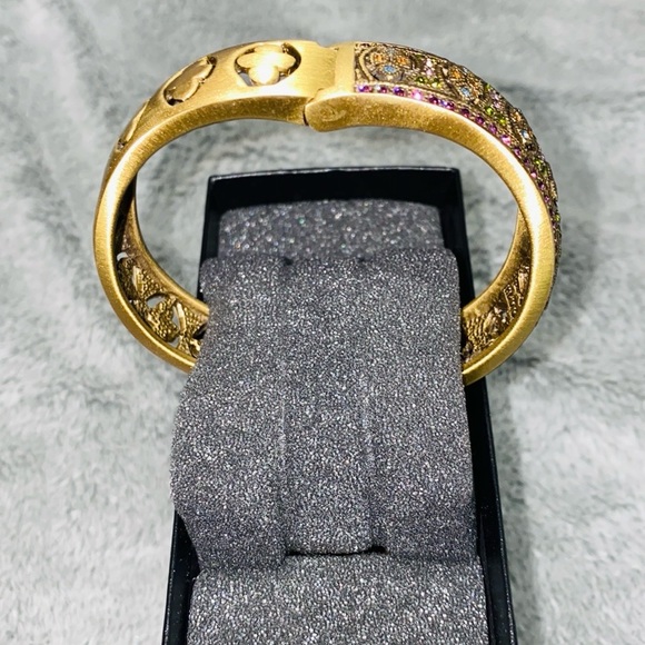 “HEIDI DAUS” Vintage Cuff Bracelet - Picture 3 of 3